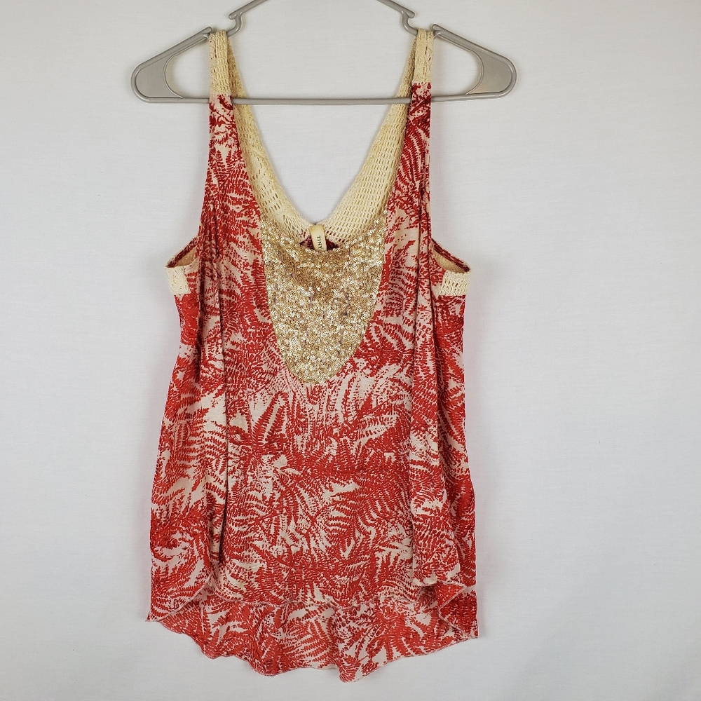 Tiny (Anthropologie) linen tank